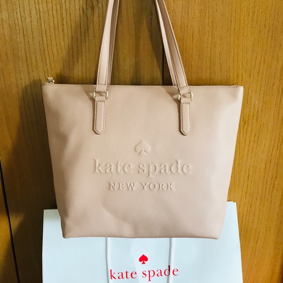 kate spade Handbags - Kate Spade larch Monet avenue logo Tote kate spade Handbags - Kate Spade larch Monet avenue logo Tote